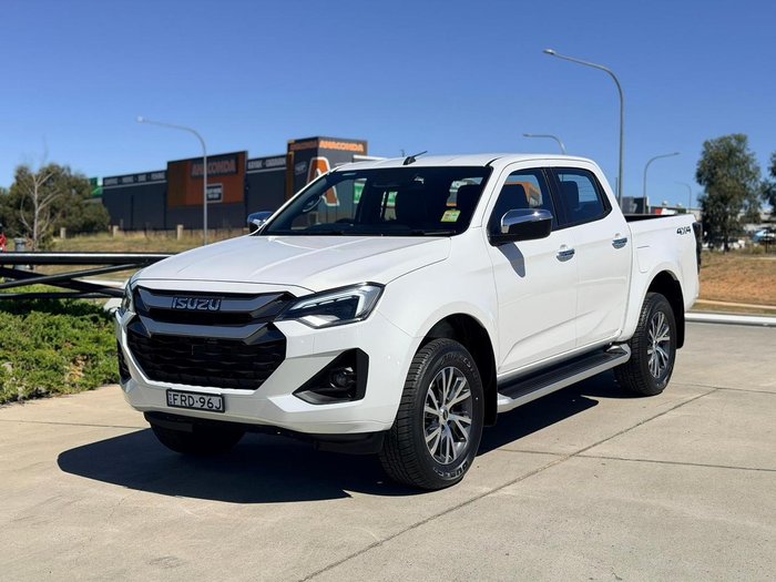 2024 Isuzu D-MAX LS-U+