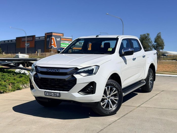 2024 Isuzu D-MAX LS-U+