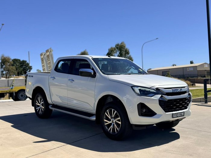 2024 Isuzu D-MAX LS-U+