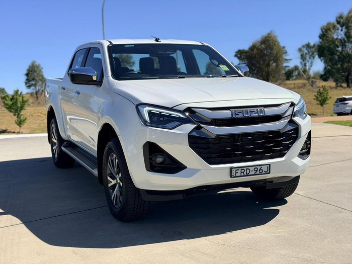 2024 Isuzu D-MAX LS-U+