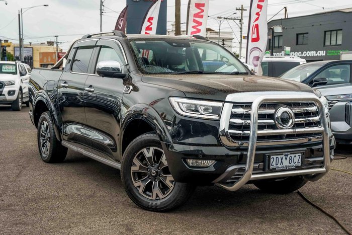 2021 GWM Ute Cannon-X