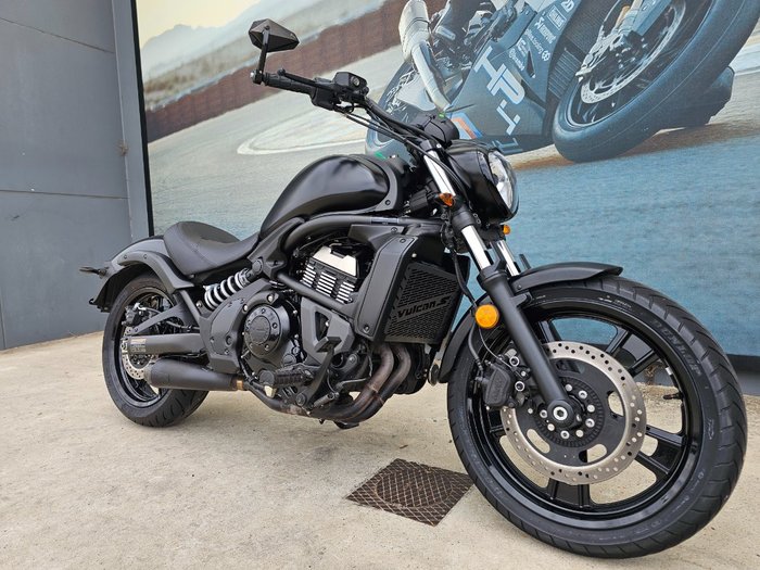 2022 Kawasaki VULCAN S Black