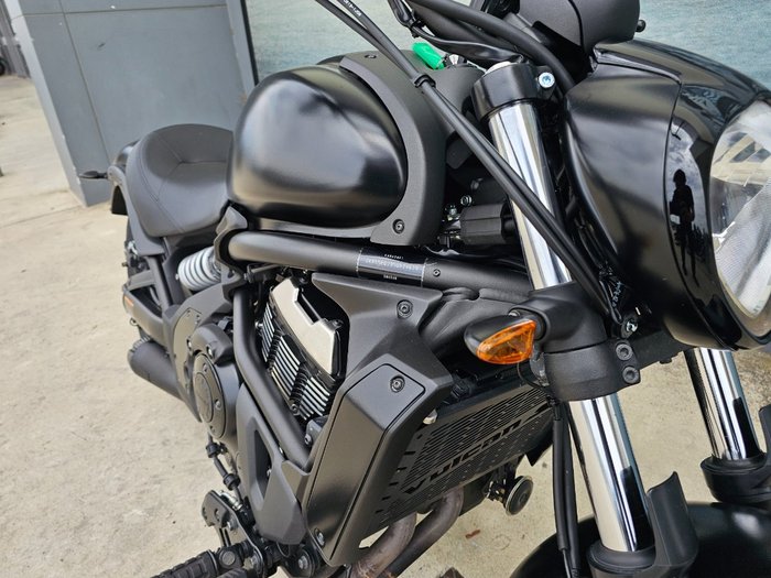 2022 Kawasaki VULCAN S Black