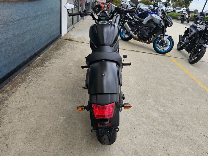 2022 Kawasaki VULCAN S Black