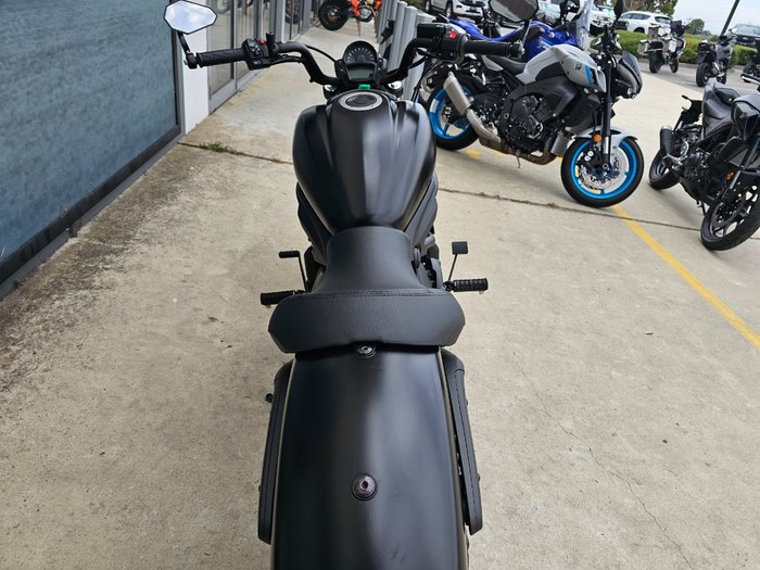 2022 Kawasaki VULCAN S Black