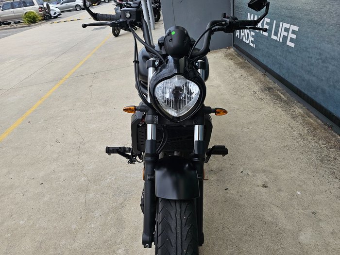 2022 Kawasaki VULCAN S Black