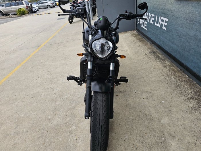 2022 Kawasaki VULCAN S Black