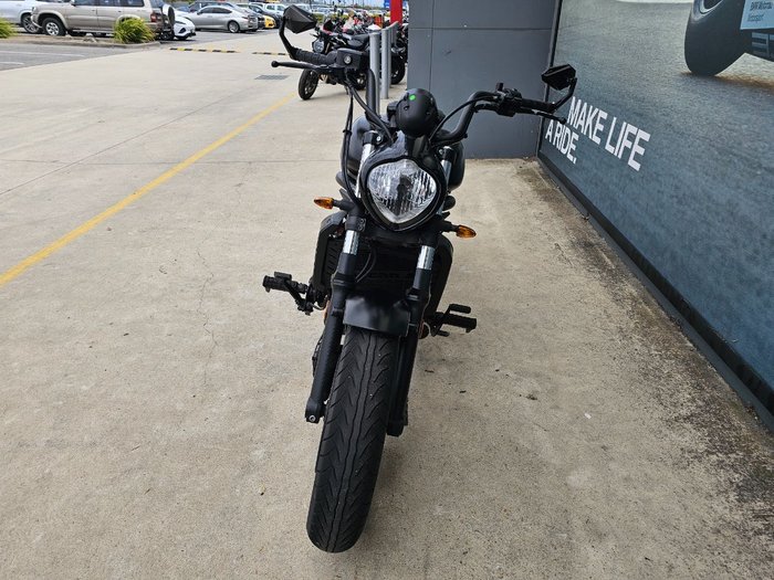 2022 Kawasaki VULCAN S Black