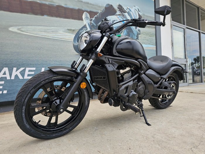 2022 Kawasaki VULCAN S Black