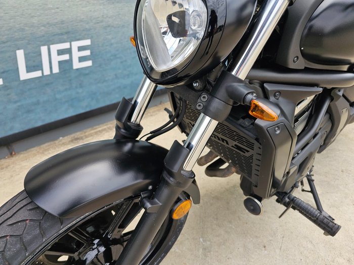 2022 Kawasaki VULCAN S Black