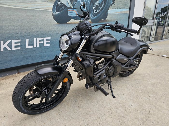 2022 Kawasaki VULCAN S Black