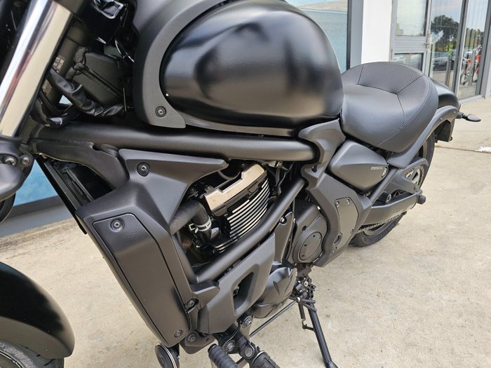 2022 Kawasaki VULCAN S Black