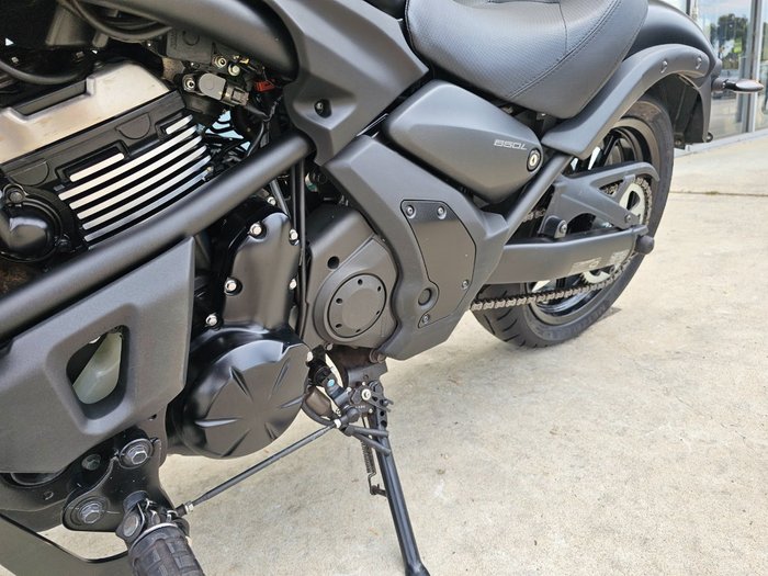2022 Kawasaki VULCAN S Black