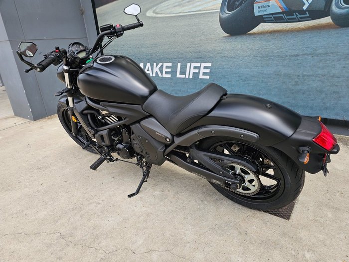 2022 Kawasaki VULCAN S Black