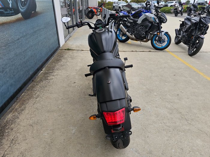 2022 Kawasaki VULCAN S Black