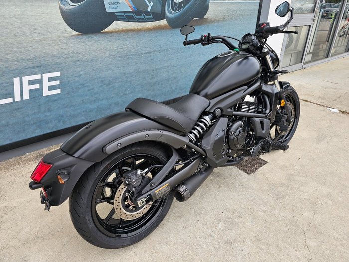 2022 Kawasaki VULCAN S Black