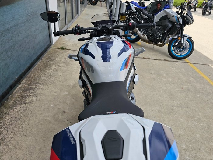 2024 BMW Motorrad S 1000 R M-SPORT White