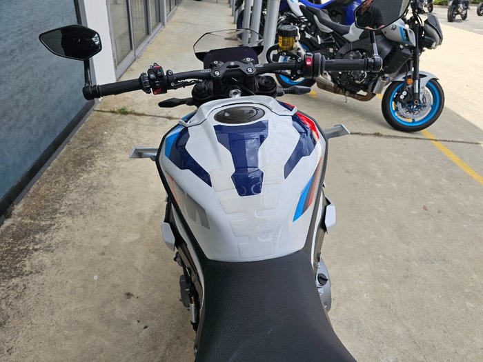 2024 BMW Motorrad S 1000 R M-SPORT White