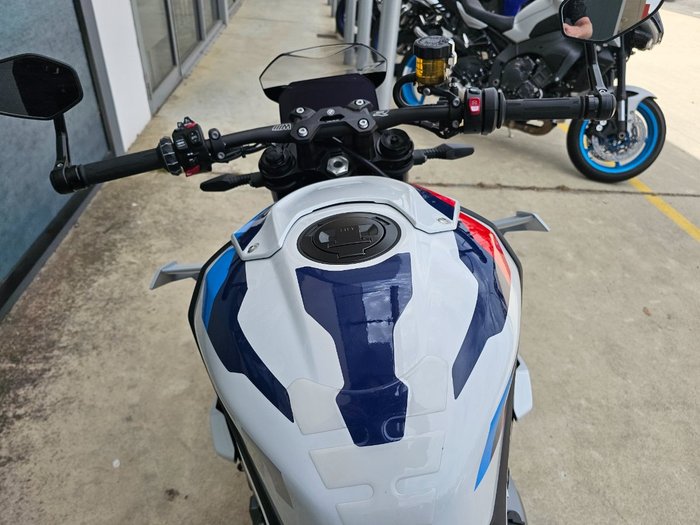 2024 BMW Motorrad S 1000 R M-SPORT White