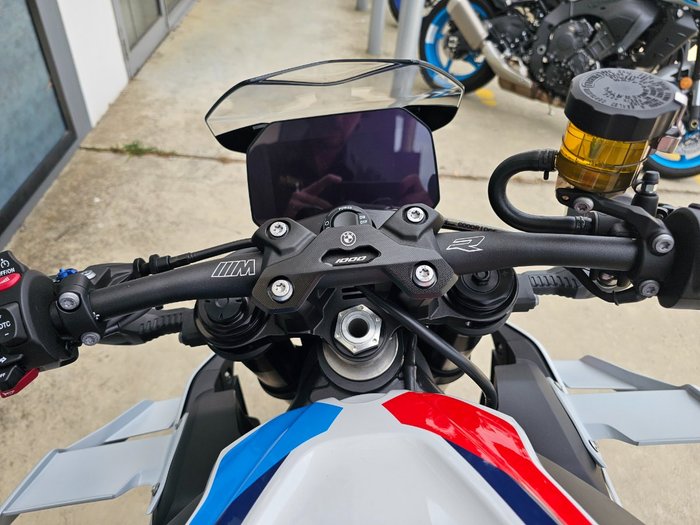 2024 BMW Motorrad S 1000 R M-SPORT White