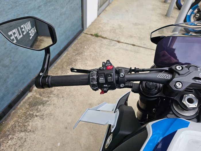 2024 BMW Motorrad S 1000 R M-SPORT White