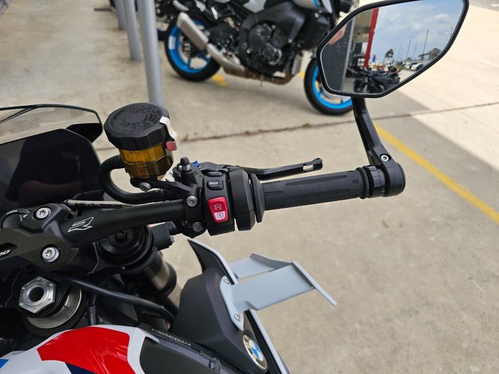 2024 BMW Motorrad S 1000 R M-SPORT White