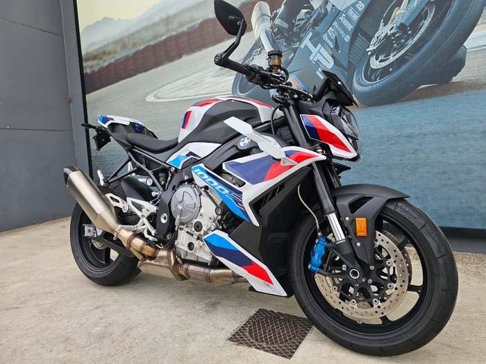 2024 BMW Motorrad S 1000 R M-SPORT White