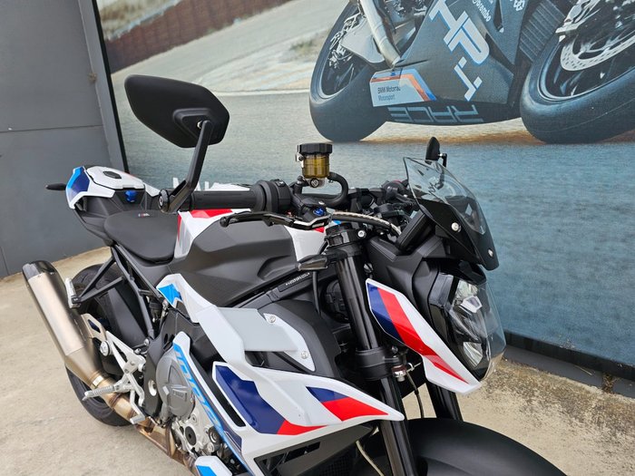 2024 BMW Motorrad S 1000 R M-SPORT White