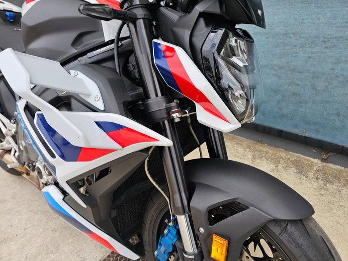 2024 BMW Motorrad S 1000 R M-SPORT White
