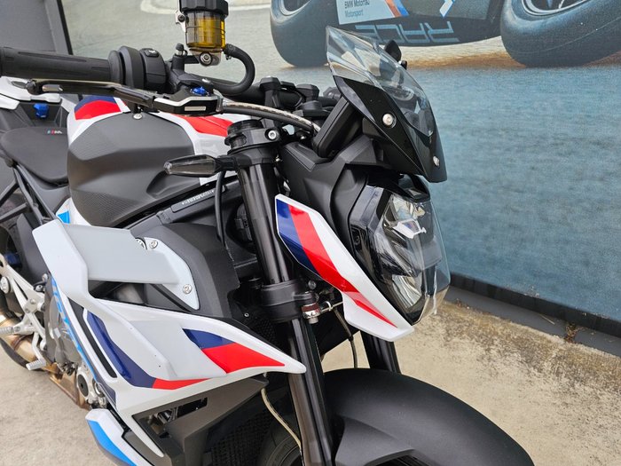 2024 BMW Motorrad S 1000 R M-SPORT White
