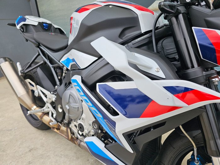 2024 BMW Motorrad S 1000 R M-SPORT White