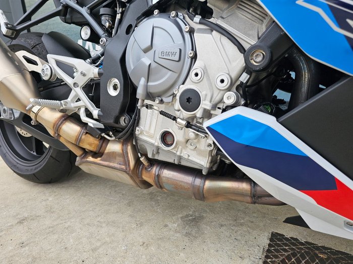 2024 BMW Motorrad S 1000 R M-SPORT White