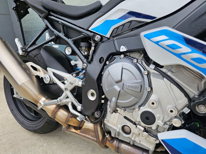 2024 BMW Motorrad S 1000 R M-SPORT White