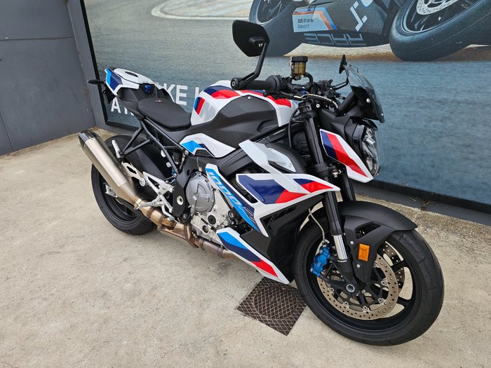 2024 BMW Motorrad S 1000 R M-SPORT White
