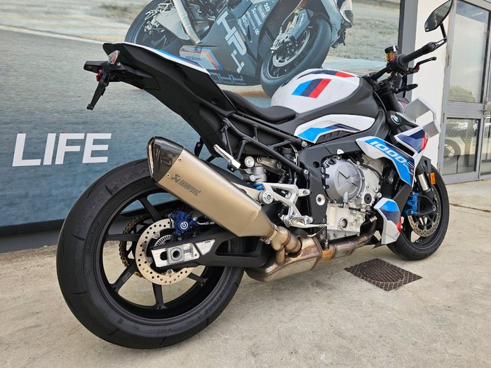 2024 BMW Motorrad S 1000 R M-SPORT White