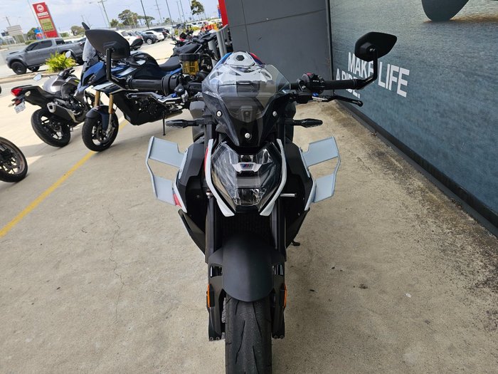 2024 BMW Motorrad S 1000 R M-SPORT White