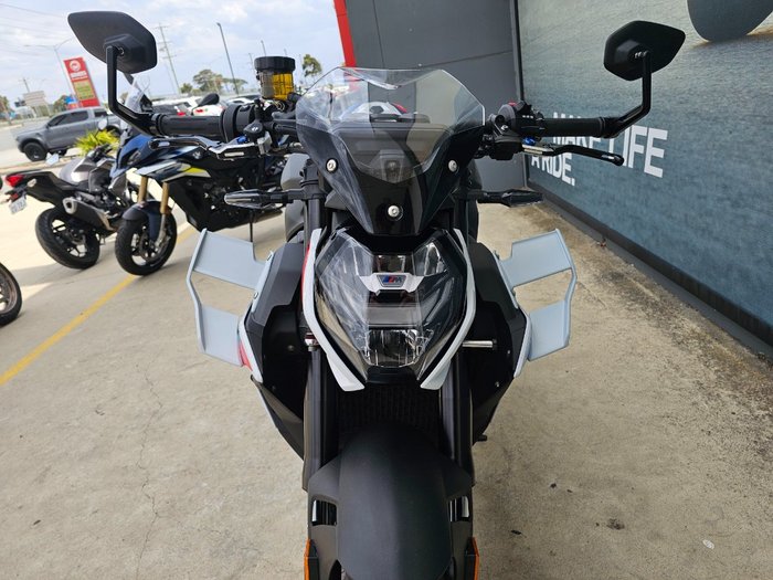 2024 BMW Motorrad S 1000 R M-SPORT White