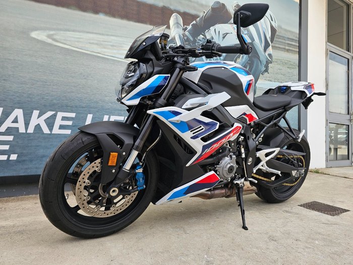 2024 BMW Motorrad S 1000 R M-SPORT White