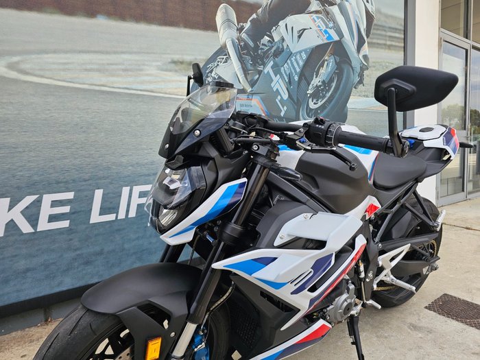 2024 BMW Motorrad S 1000 R M-SPORT White