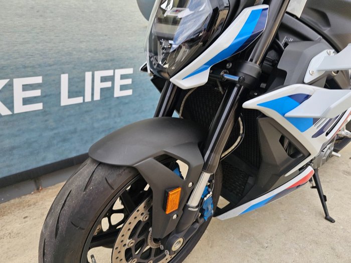 2024 BMW Motorrad S 1000 R M-SPORT White