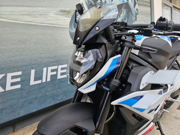2024 BMW Motorrad S 1000 R M-SPORT White
