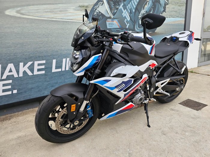 2024 BMW Motorrad S 1000 R M-SPORT White