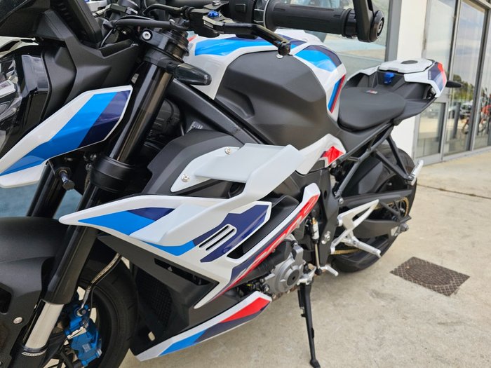 2024 BMW Motorrad S 1000 R M-SPORT White