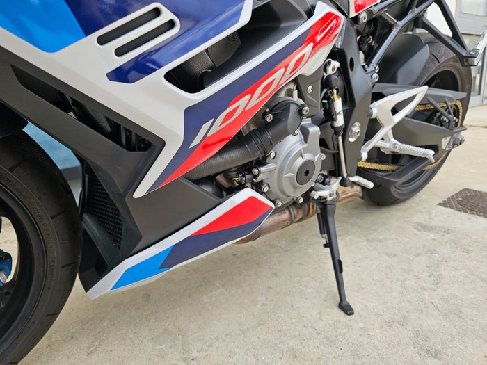 2024 BMW Motorrad S 1000 R M-SPORT White