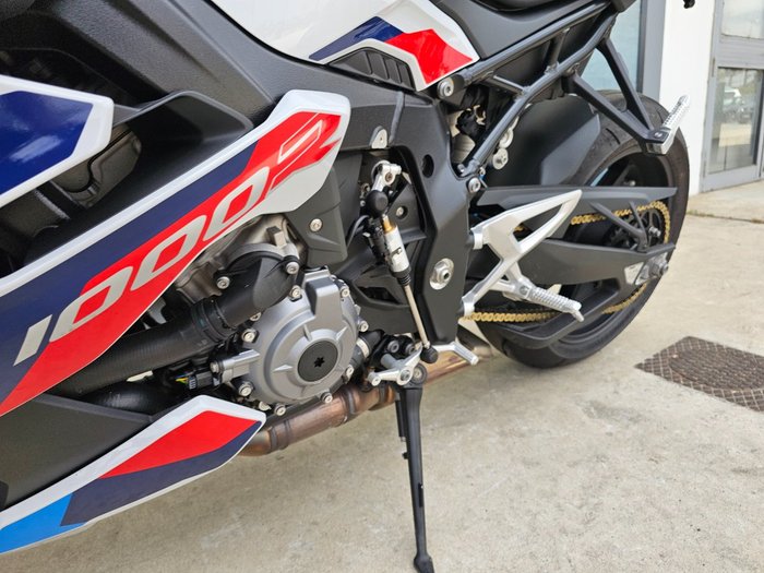 2024 BMW Motorrad S 1000 R M-SPORT White