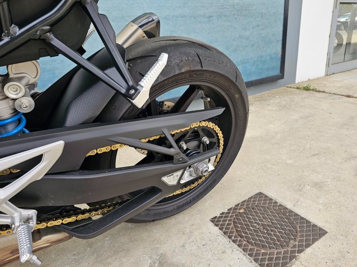 2024 BMW Motorrad S 1000 R M-SPORT White