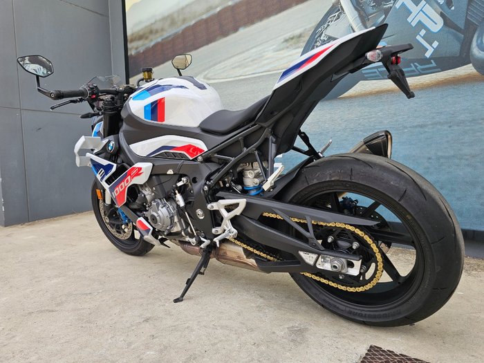 2024 BMW Motorrad S 1000 R M-SPORT White