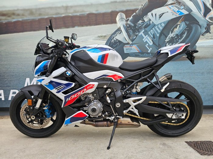 2024 BMW Motorrad S 1000 R M-SPORT White