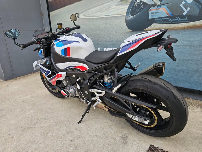 2024 BMW Motorrad S 1000 R M-SPORT White