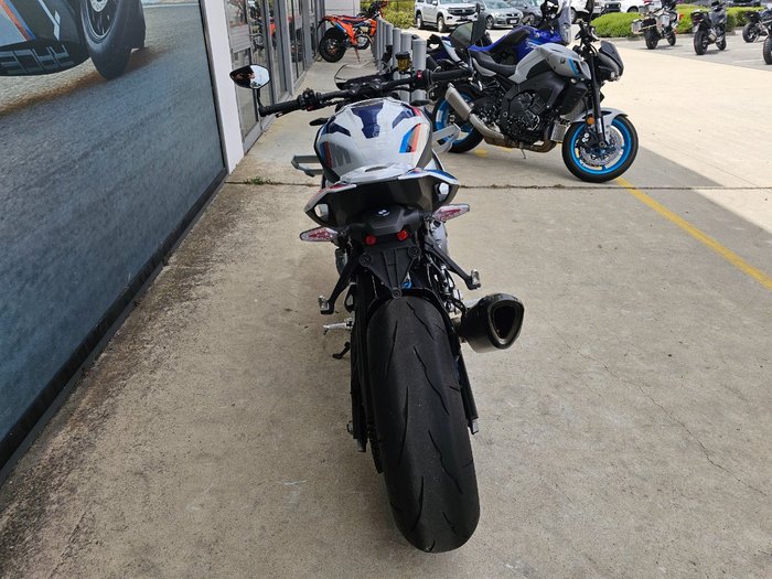 2024 BMW Motorrad S 1000 R M-SPORT White